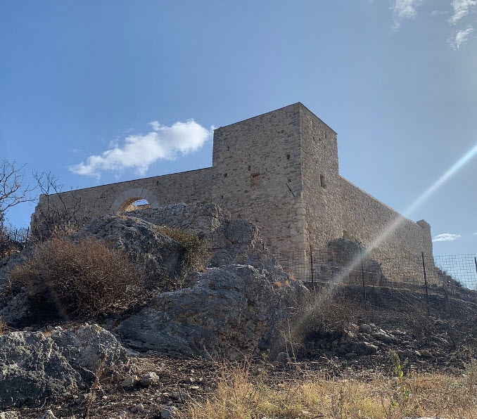 Castello di Calatubo, Italy